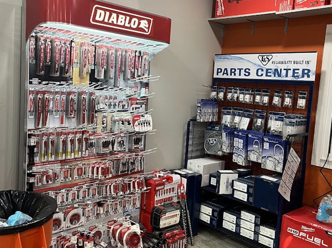 Diablo tools available at Hajoca Asheville