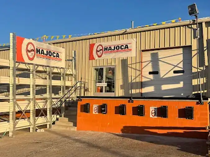 Hajoca Asheville entrance and loading dock