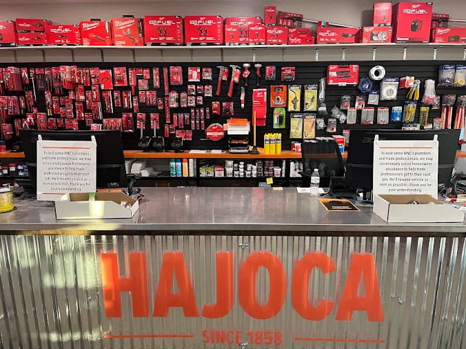 Service counter at Hajoca Asheville NC